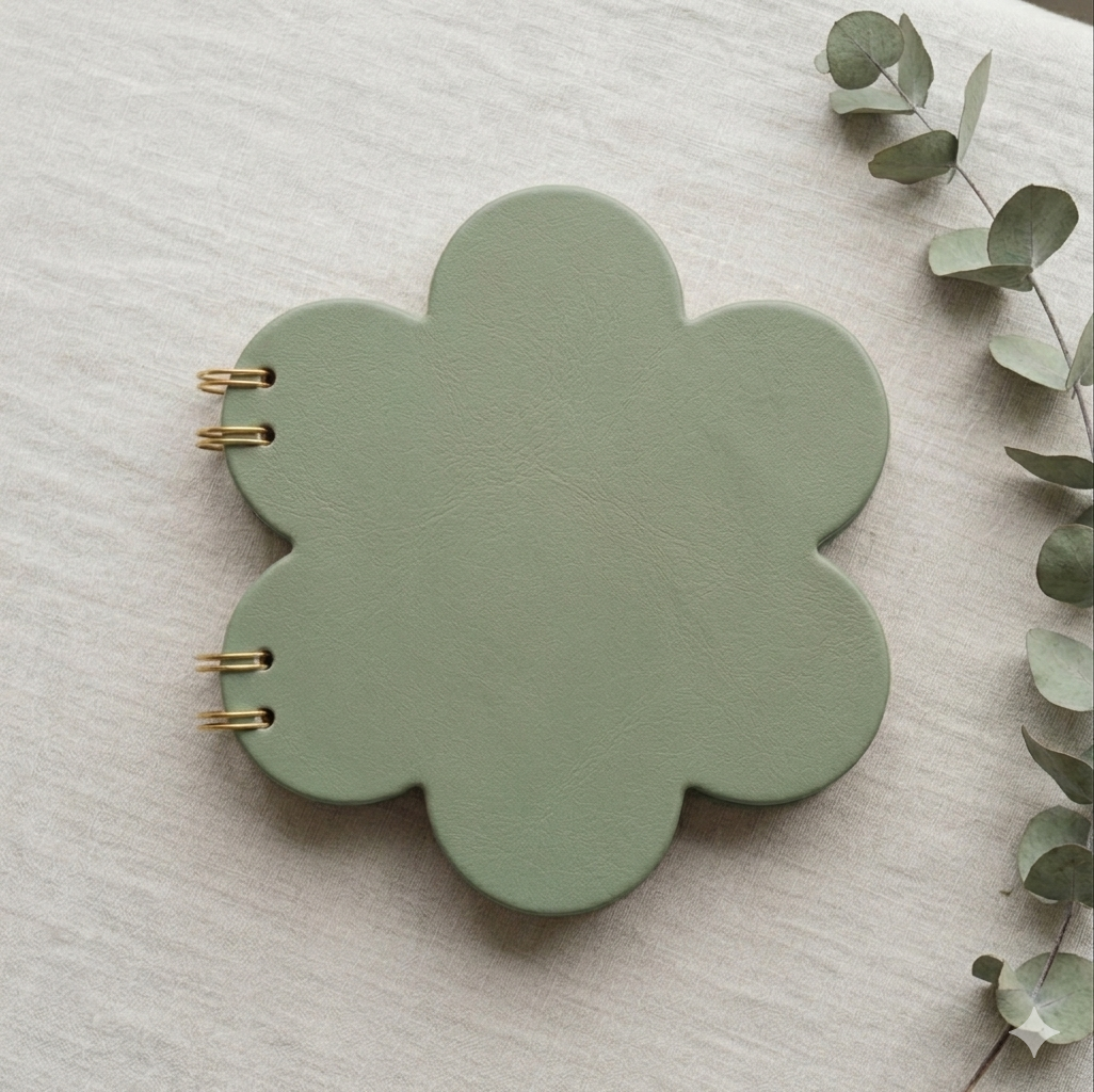 HerFaith Journal - Sage Green  · Pre-Order