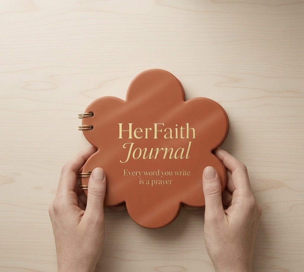HerFaith Journal - Terracotta · Pre-Order
