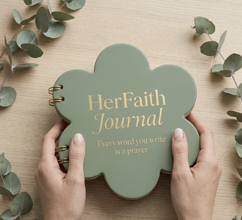 HerFaith Journal - Sage Green  · Pre-Order