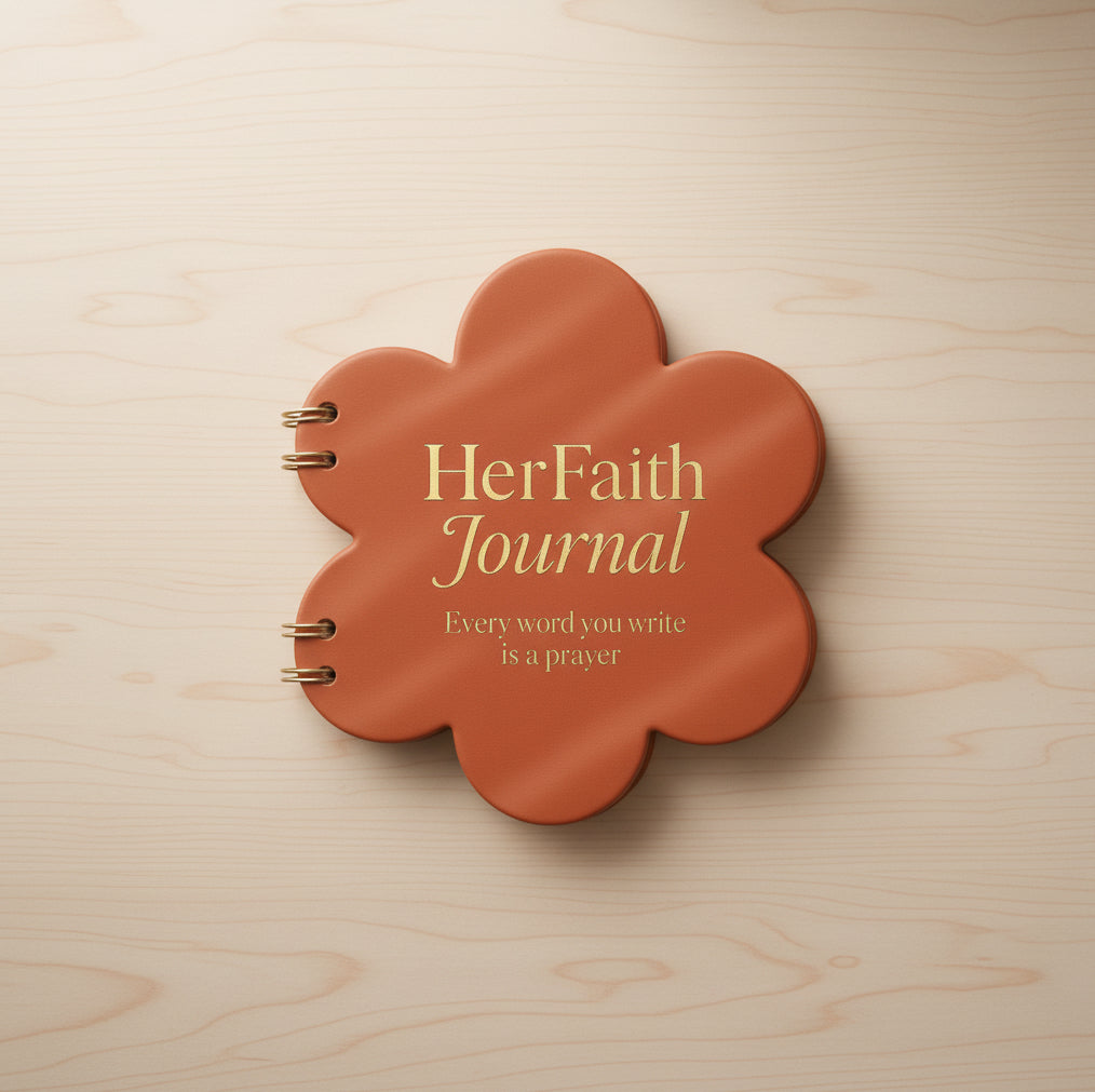 HerFaith Journal - Terracotta · Pre-Order