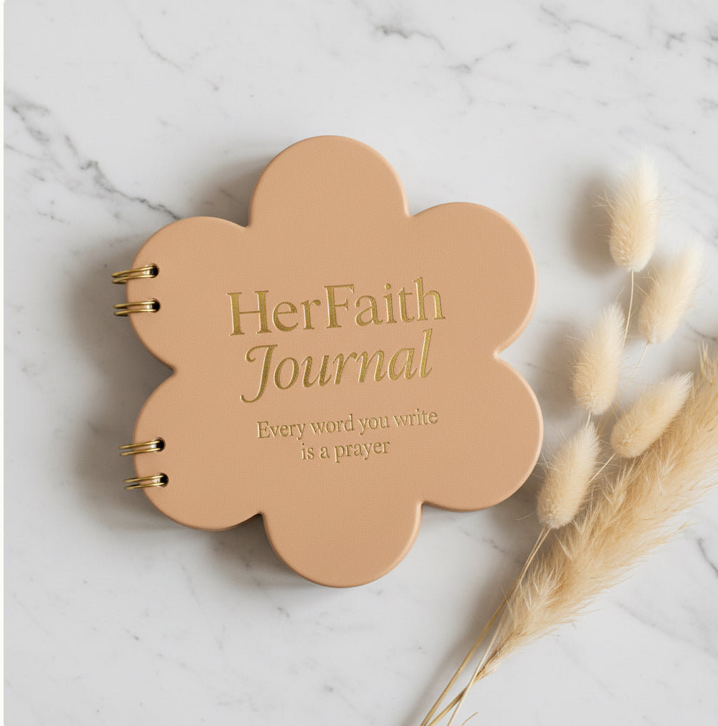 HerFaith Journal - Sand · Pre-Order
