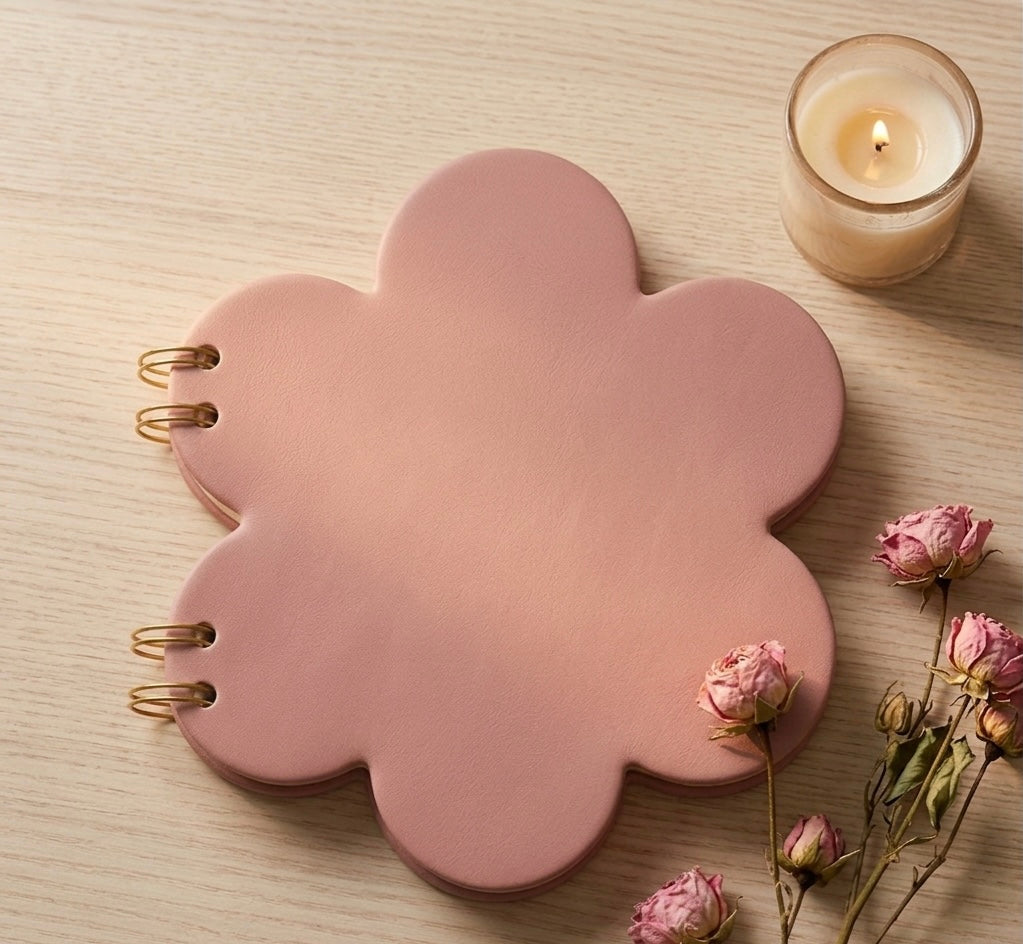 HerFaith Journal - Dusty Rose · Pre-Order