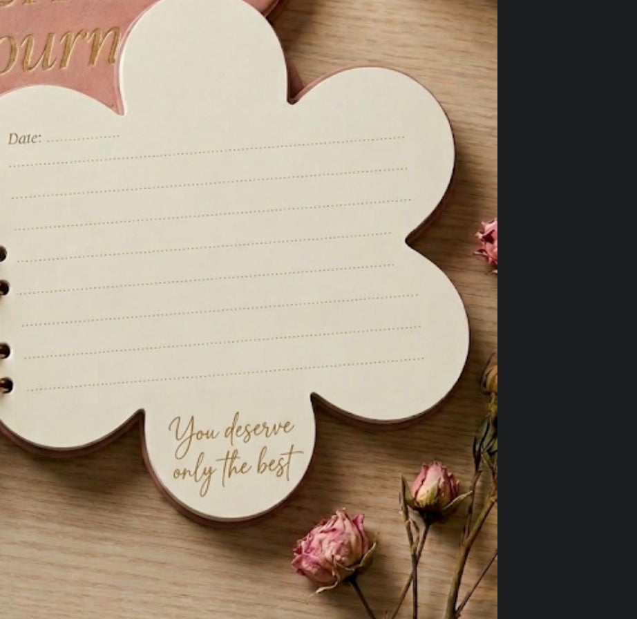 HerFaith Journal - Dusty Rose · Pre-Order